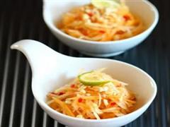 泰式凉拌青木瓜