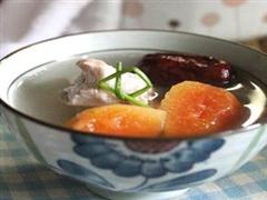 青木瓜排骨汤