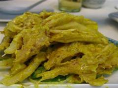 咖喱鸭掌