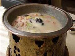 金钱米芽菜火锅
