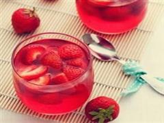 美肤草莓酒