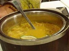 明卵虾酱锅