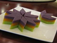 三色茶食