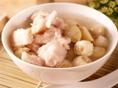 芋头莲子羹