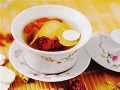 无花果红枣山楂茶