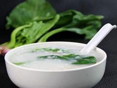鱼蓉菠菜粥
