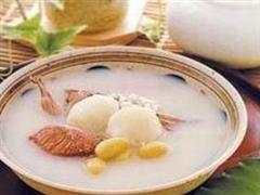莲藕蚝豉发菜猪舌汤