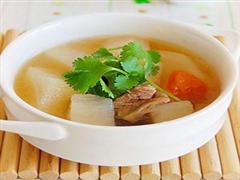 萝卜牛腩汤