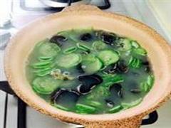 黄瓜木耳汤