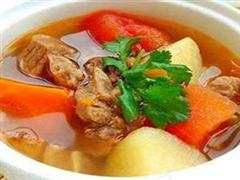 洋葱椰菜红萝卜土豆汤