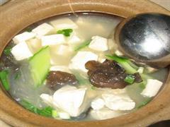 砂锅豆腐汤