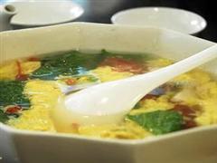蛋蓉菜花汤