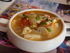 榨菜豆腐汤