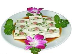 清蒸豆腐