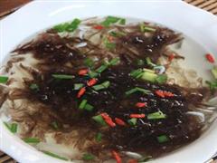 紫菜虾皮汤