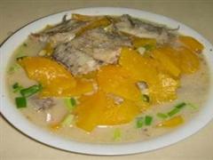 木瓜炖带鱼