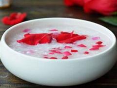 玫瑰花粥