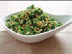 马兰头拌豆腐