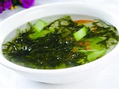 黄瓜紫菜汤