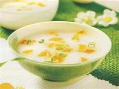 冬菇马蹄苋菜豆腐羹