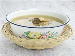 鲜陈白菜汤
