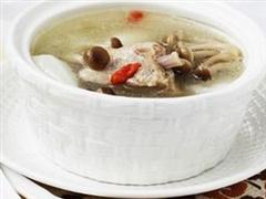 枸杞山药蛋煲瘦肉