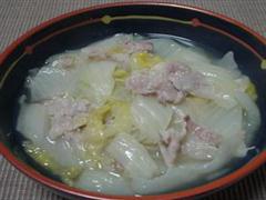 鸡火白菜汤