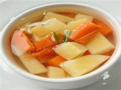 土豆胡萝卜汤
