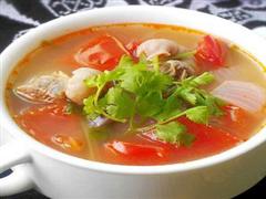 番茄羊肉汤
