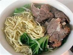 鸡蛋羊肉面