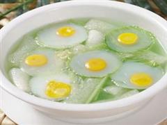 柴把鸽蛋汤