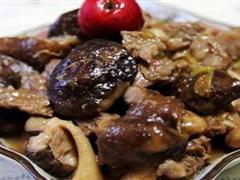 山楂炖牛肉