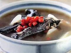 陈皮草果乌骨鸡汤