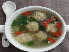 羊肉丸子汤
