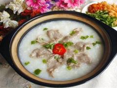 生滚牛肉粥