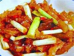 烧牛蹄筋