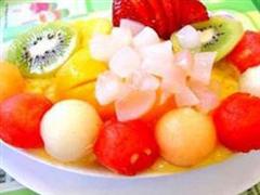 水果莲子羹