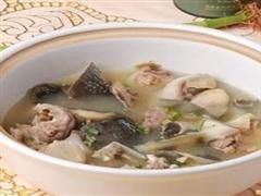 美葱甲鱼汤