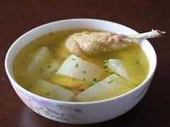 冬瓜鸡汤