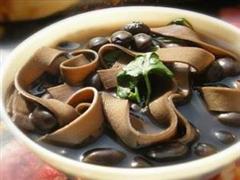 乌豆腐皮汤
