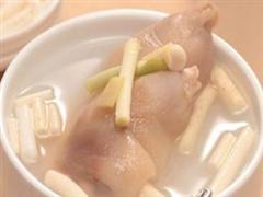 猪蹄通乳羹