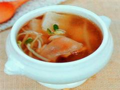 豆芽猪蹄汤