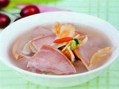 莲藕小豆猪胰汤