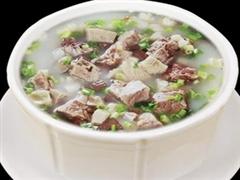 山药羊肉粥
