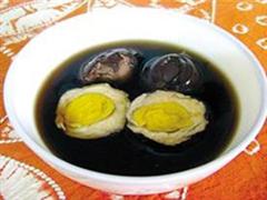 首乌鸡蛋汤