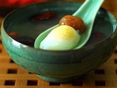枸杞炖鸽蛋