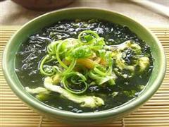 金钩紫菜汤
