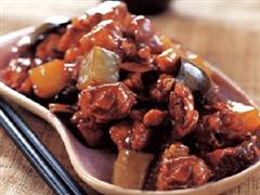 罗汉果烧兔肉