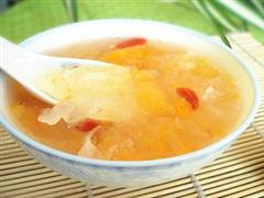 蜜橘银耳