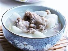 山药炖兔肉